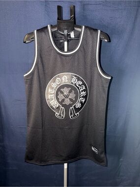 Watson Studios Chrome Hearts Inspired “Ain’t No Love” Basketball Jersey Tank Top